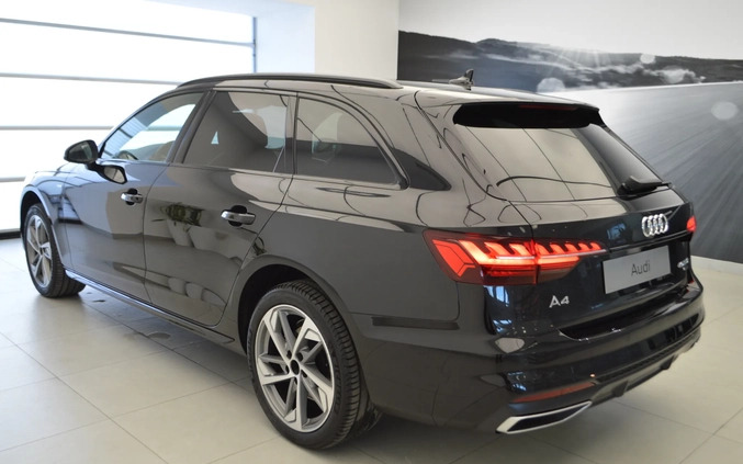 Audi A4 cena 211699 przebieg: 5, rok produkcji 2024 z Bodzentyn małe 56